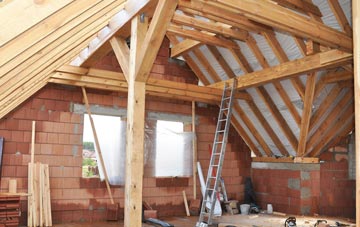 Elmstone attic trusses