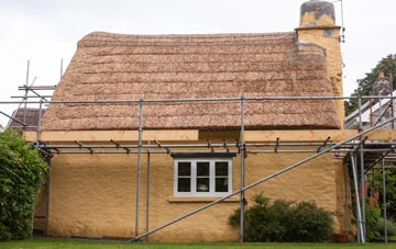 Elmstone thatch roofing costs
